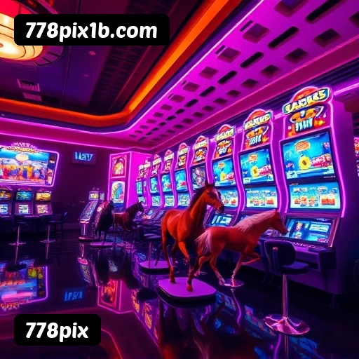 778pix: Variedade e Entretenimento para Jogadores Brasileiros