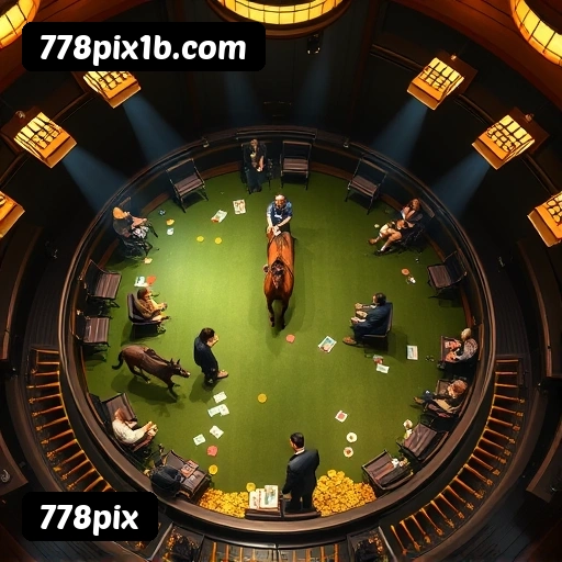 778pix: Variedade e Entretenimento para Jogadores Brasileiros